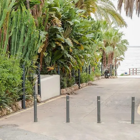 Playa Sin Aglomeraciones, Tarifas Especiales Cerca De Puerto Banus Estepona Extérieur photo