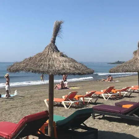 Playa Sin Aglomeraciones, Tarifas Especiales Cerca De Puerto Banus Estepona Extérieur photo