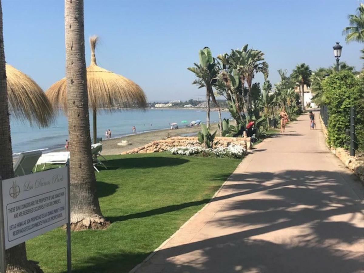 Playa Sin Aglomeraciones, Tarifas Especiales Cerca De Puerto Banus Apartament Estepona